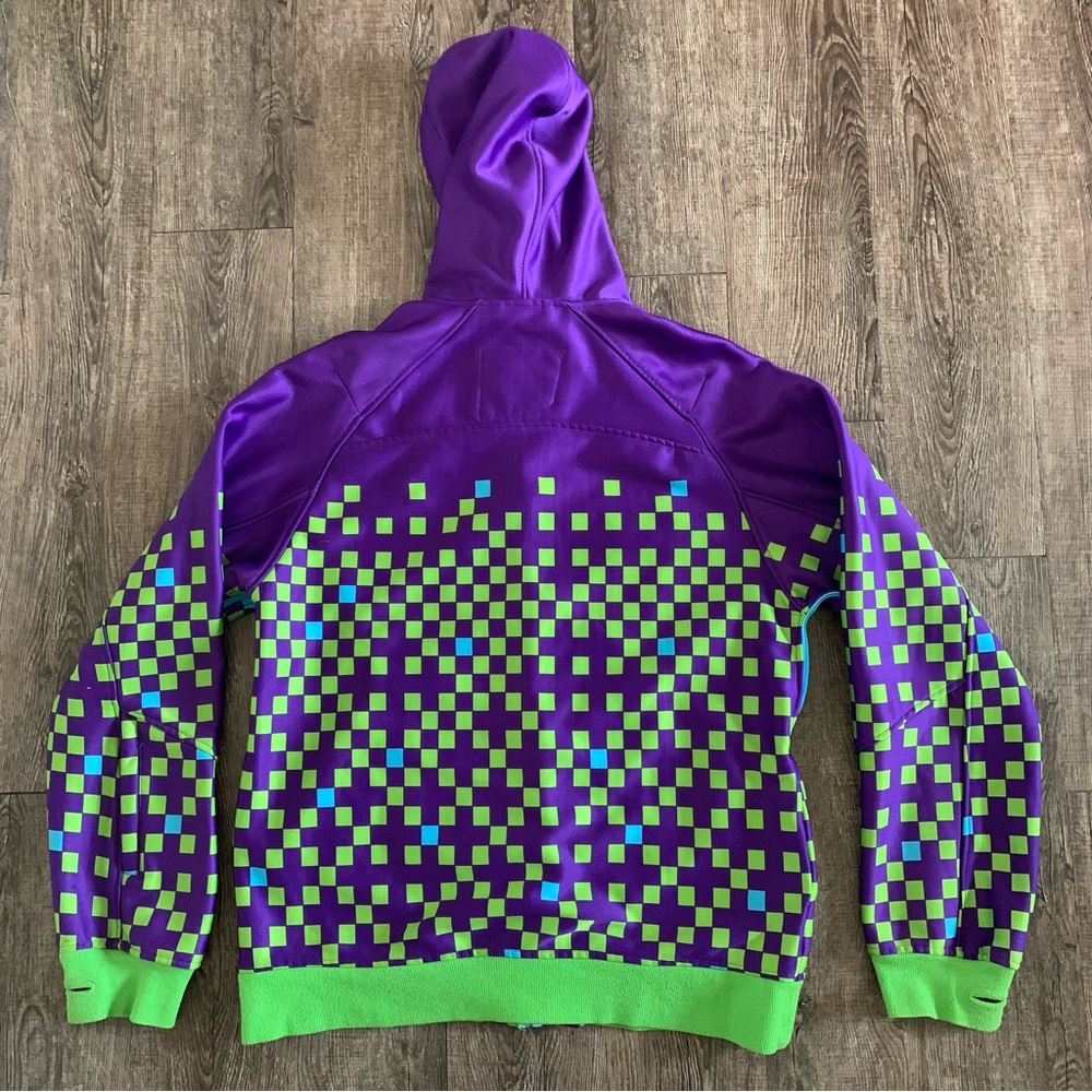 Aperture Snowboard Zip-Up Hoodie Jacket Mens Size Large - Picture 9 of 12